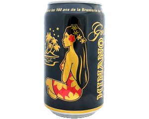 Lata de cerveza Hinano - Gold (VACÍA)